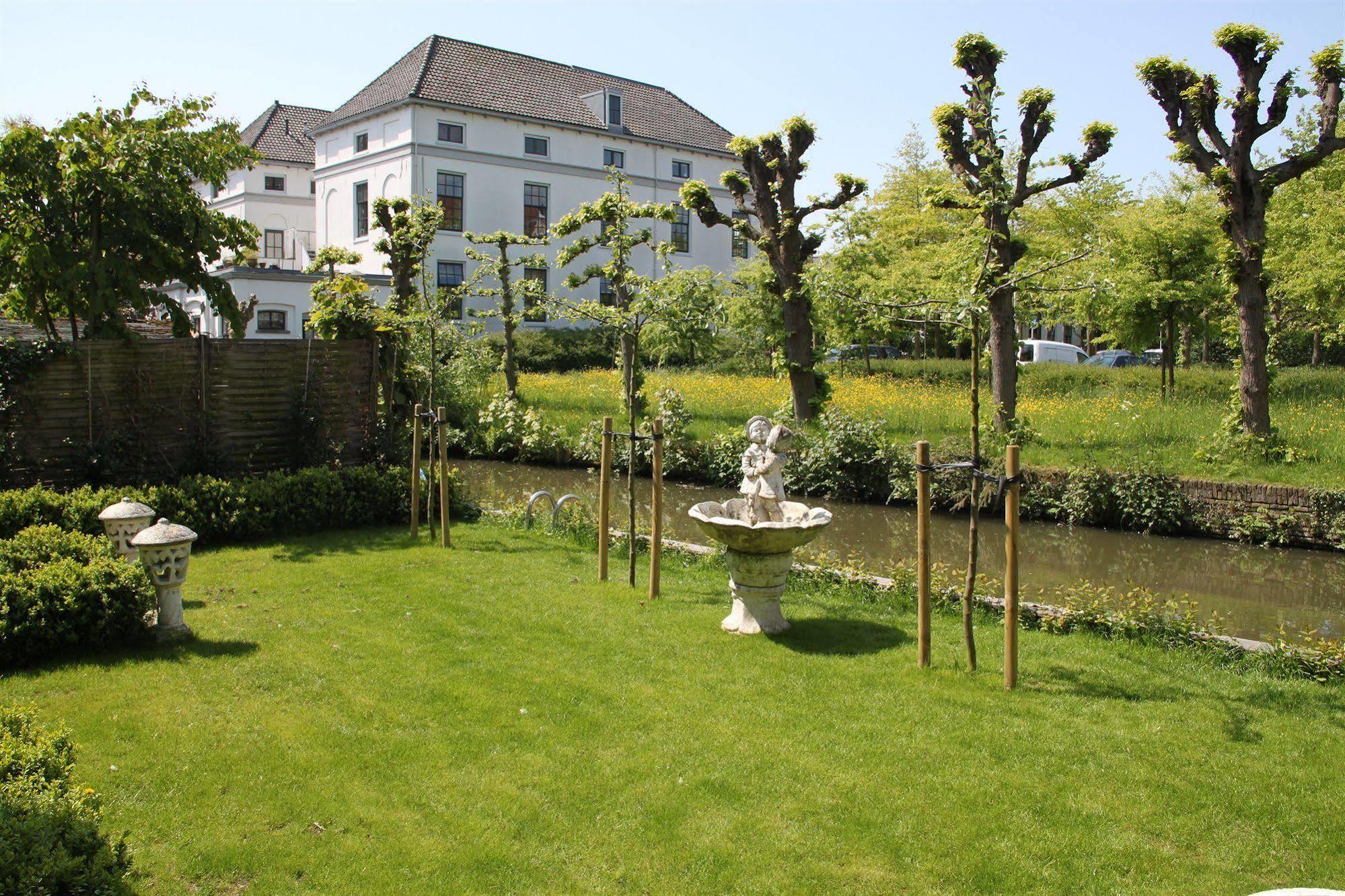 Hotel Oorsprongpark City Centre אוטרכט מראה חיצוני תמונה